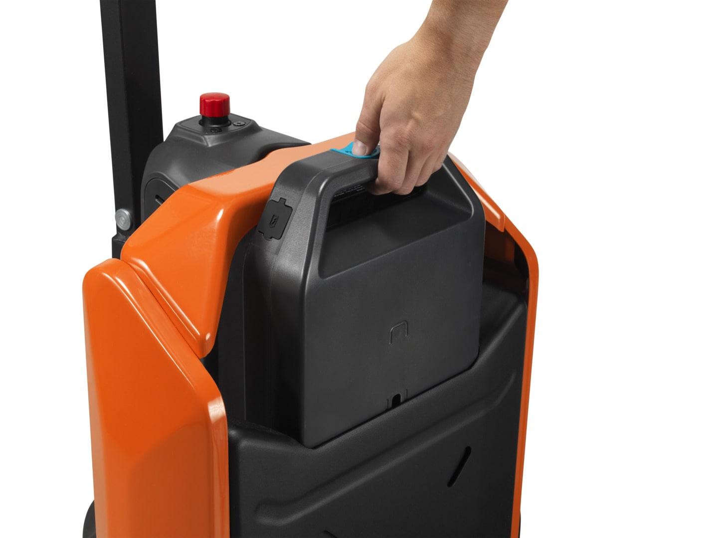 Transpalet electric TOYOTA BT Tyro 1.3t cu Li-ion